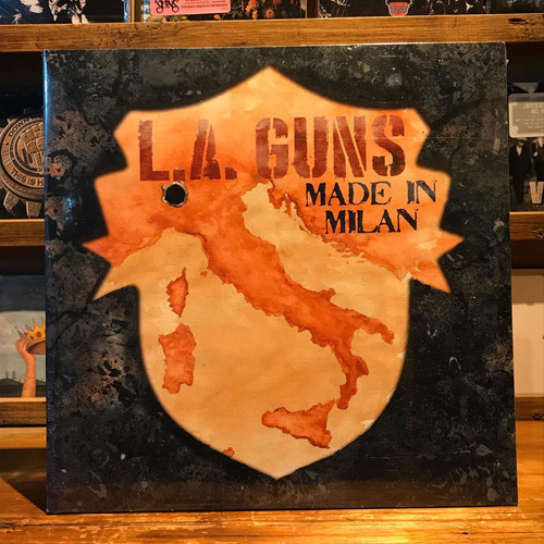 La Guns Made In Milan Edicion 2 Vinilos