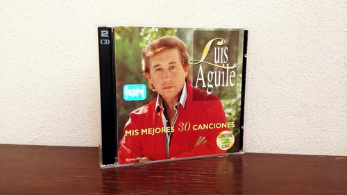 Luis Aguile - Mis 30 Mejores Canciones * 2 Cd Impecable Ar 