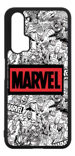 Funda Protector Para Huawei Nova 5t Marvel Comics