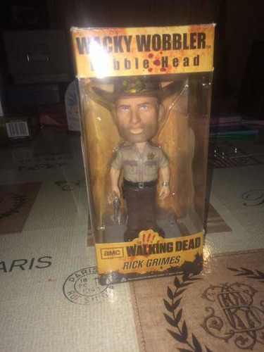 The Walking Dead- Rick Grimes Funko Bobble Head