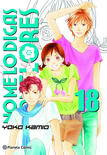 Libro No Me Lo Digas Con Flores Kanzenban Nâº 18/20 - Kam...