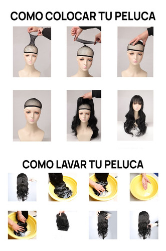Pelucas Gris Simil Natural Cosplay Drag 65cm Larga