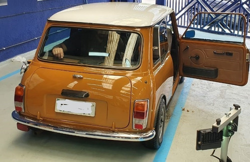 Mini Cooper Morris Antigo Classico Austin