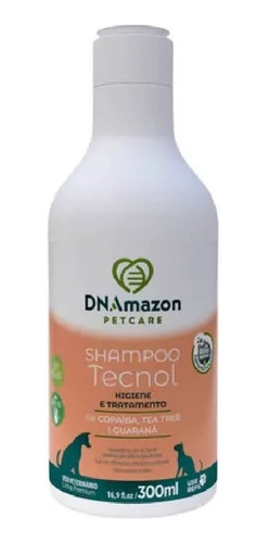 Shampoo Vegano P Dermatites Micoses Cão Gato Coceiras 300ml