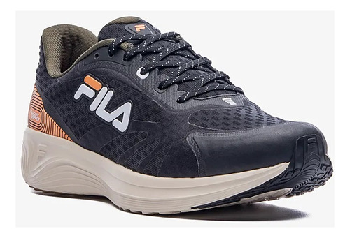 Tênis Esportivo Masculino Fila Racer Gripper Preto 1218184