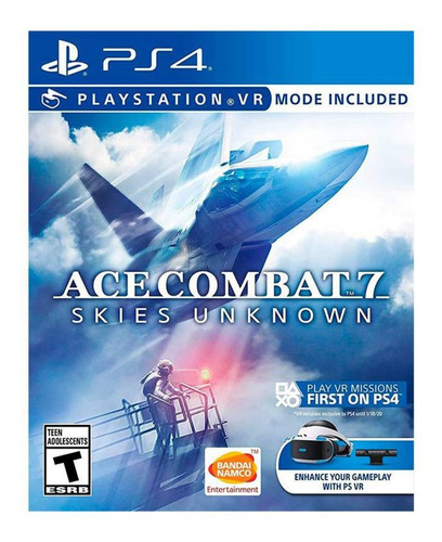 Ace Combat 7: Skies Unknown Ps4
