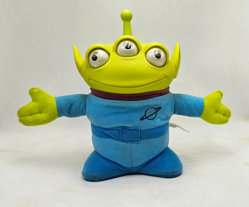 Toy Story Figura Marciano 7 Frases Disney 25cm (Usado)