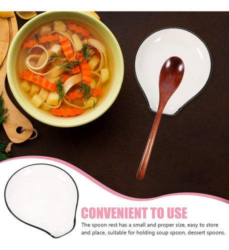 Soporte Para Cucharas De Cocina, Encimera, Cucharas De Cerám