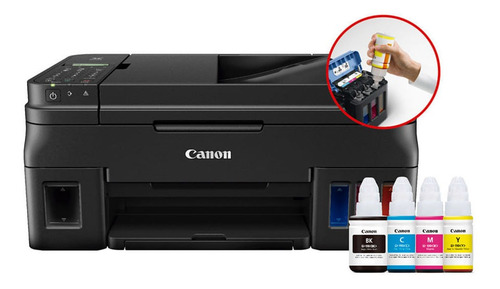 Impresora Multifuncional Canon Pixma G4100 Inalámbrica