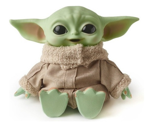 Baby Yoda De Peluche The Child 11 Pulgadas - Mattel- Sonido