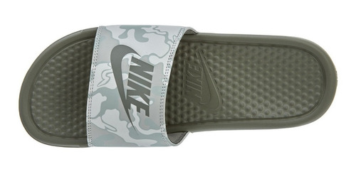 Nike Benassi Jdi Print - Camuflado Claro