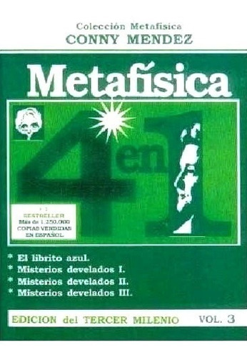 Metafísica 4 En 1.- Vol. 3 - Mendez Conny