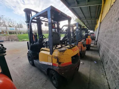 Autoelevador Toyota 5fgc25 2500kg Torre A 6,5mts Envios Pais