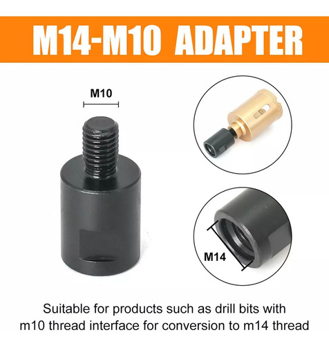 Adaptador De Rosca Adaptador De Rosca Para M10 A M14