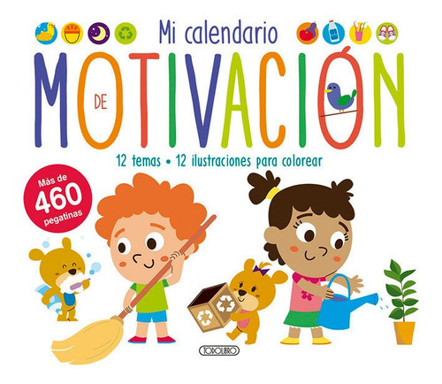 Mi Calendario De Motivaciãâ³n, De Aa.vv. Editorial Todolibro, Tapa Blanda En Español