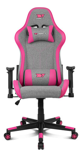 Silla Gamer Drift Dr90 Pro Pink Color Rosa