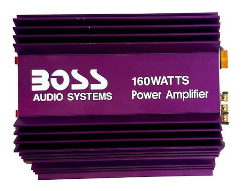 Boss Amplificador De Potencia Para Carro 160 W