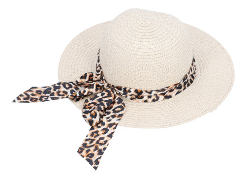 Sombrero De Protección Solar Para Bebés Summer Beach Straw K