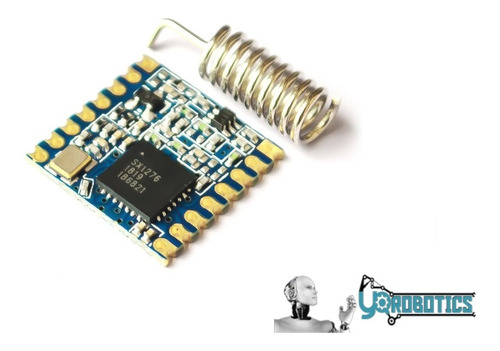 Modulo Rf Lora 915 Mhz Sx1276-p01 Transceptor 3000mt 915mhz