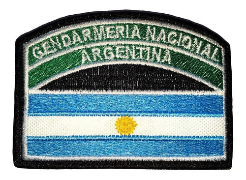 Escudo Bordado Gendarmería Nacional Gna Parche Brazo