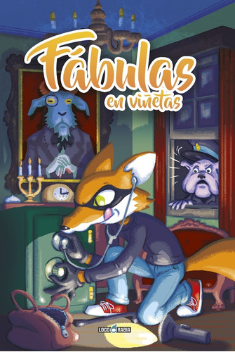 Comic Fabulas En Viñetas - Autores Varios