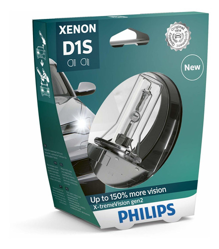 Philips X-tremevision 85415xv2s1 Foco De L Ámpara Delantera