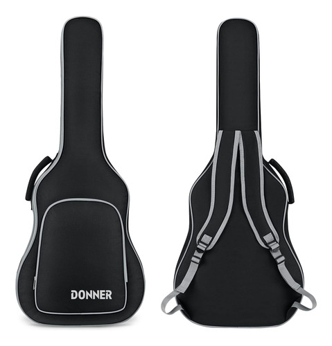 Donner Funda Para Guitarra Acústica De 41 Pulgadas, Estuche 