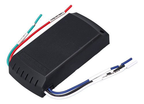 Kit De Temporizadores De 3 Velocidades Con Control Remoto Pa