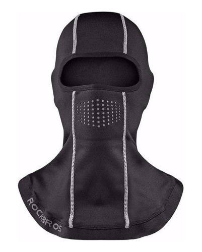 Balaclava Pasamontañas Con Rayas Ciclismo Moto Uv Rockbros