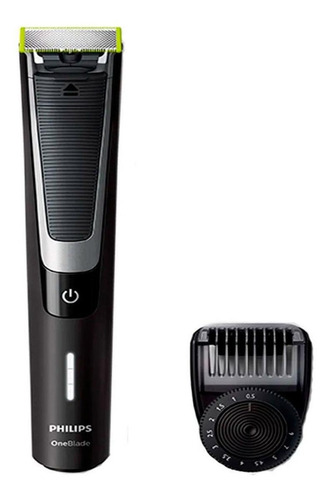 Imagen 2 de 2 de Trimmer Philips OneBlade Pro QP6510/20 negra 100V/240V