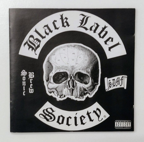 Cd Black Label Society Sonic Brew