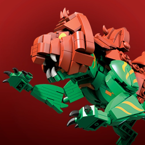 Juguete Mega Construx Masters Of The Universe Battle Cat
