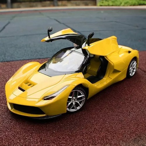 Increíble Carro Deportivo De Carreras Auto A Control Remoto