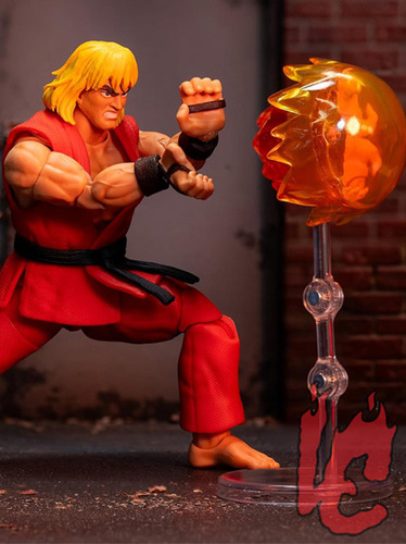 Figura De Acción Ultra Street Fighter 2 Ken Jada Toys (Usado)