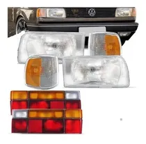 Comprar Kit Opticas,faros De Giros,faros Traseros Tricolor Vw Gol G1