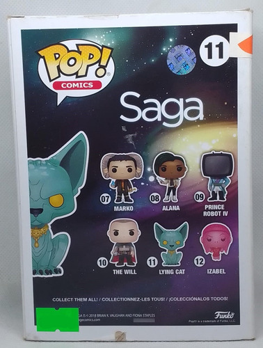 Funko Pop Lying Cat 11