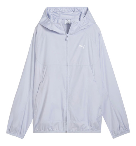 Campera Rompeviento Puma Moda Packlite Mujer La 990747