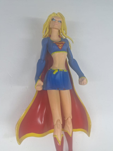 Figura Supergirl - Return Of Supergirl Series Dc Cómics (Usado)