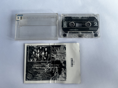 Sepultura - Territory - K7 Single Extremamente Raro (Usado)