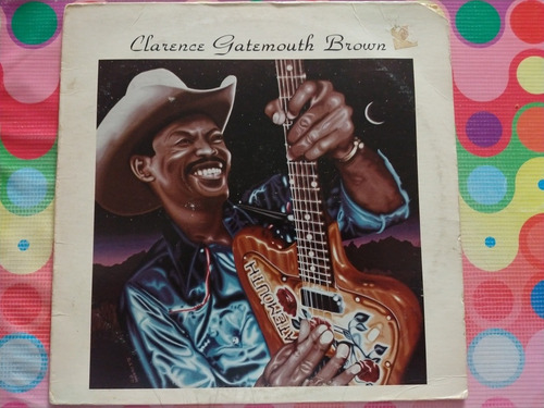 Clarence Gatemouth Brown Lp Blackjack W