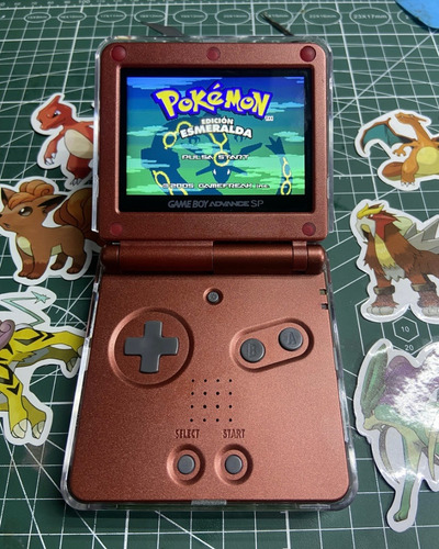 Game Boy Advance Color Rojo Rojo (Usado)