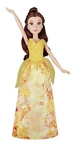 Imagen 6 de 6 de Disney Princess Royal Shimmer Belle Doll