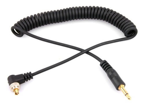 Cable De Flash Sincronización De Cámara Pc 3.5mm  A 1/8  