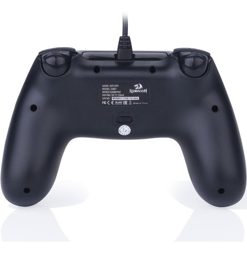 Imagen 4 de 5 de Gamepad Joystick Redragon Saturn G807 Usb Pc Ps3 Vibración