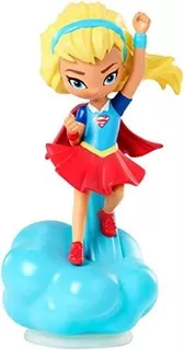 Muñeca Dc Super Hero Girls: Supergirl Mini Vinyls