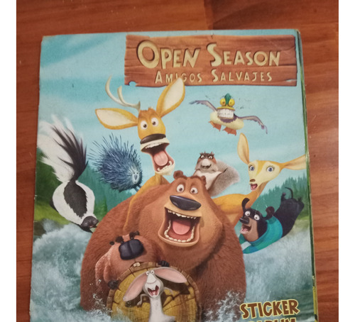 Open Season 2006. Album Con 149 Figuritas. Faltan 18. Mira!!