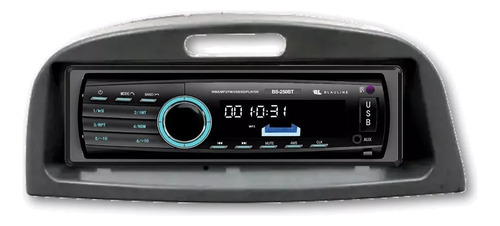 Estereo Auto Palio 2 Generacion Blauline + Marco Adaptador