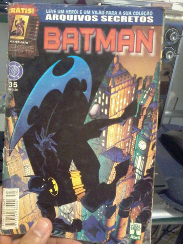 Batman Hq 1999 Arquivos Secretos 35