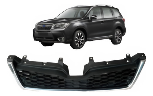 Grade Radiador Inferior Forester 2013 A 2016