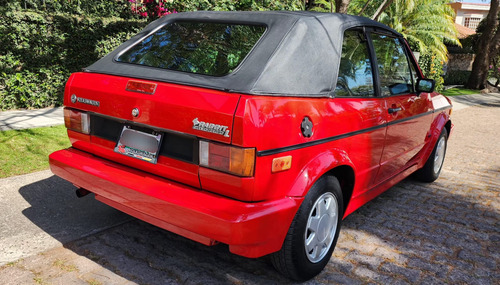 Vw Volkswagen Caribe Convertible Rabbit Cabriolet